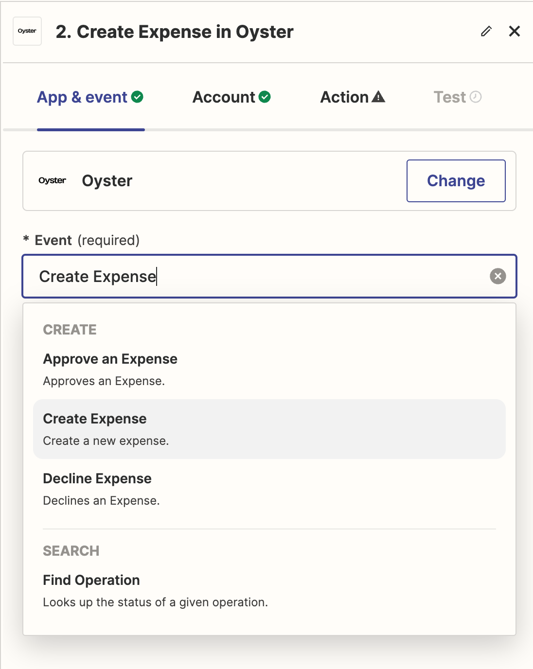 Zapier action event.png